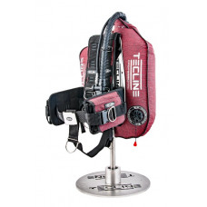 Tecline Peanut 21 Pro rød Kevlar komfort harness og blylommer