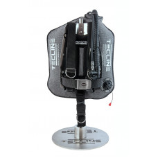 Tecline Peanut 21 Pro Grå Kevlar DIR harness
