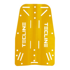 Tecline 3mm Alu bagplade GUL