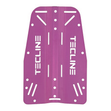 Tecline 3mm Alu bagplade LILLA