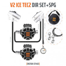 Tecline Regulator Sæt V2 ICE TEC 2 DIR Sæt + SPG