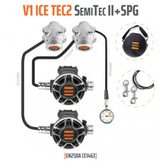 Tecline Regulator sæt V1 ICE TEC 1 Semi Tec 2 set