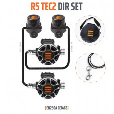 Tecline Regulator sæt R5 Tec 2 dobbeltsæt 
