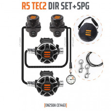 Tecline Regulator sæt R5 Tec 2 + SPG til dobbeltsæt 