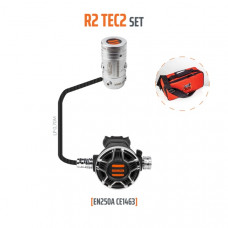 Tecline Regulator sæt R2 Tec 2 set