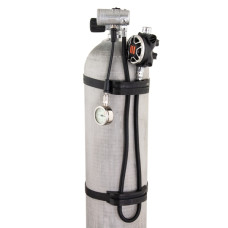 Tecline Stage slange holder til 11,1L flaske - Sort