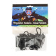Tecline 2 trins holder - Sort