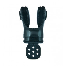 Mundstykke til Regulator Thermoformable Sort