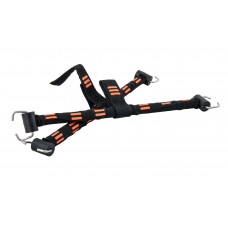 Tecline Spring straps Power jet fins