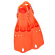 Tecline Lightjet finner Orange