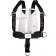 Tecline rustfri Bagplade 3mm med justerbar harness