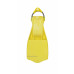 Tecline finner jetstream med spring straps Gul
