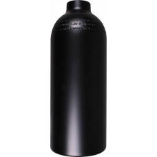 Alu flaske 1.5L Alu til dragt gas (Luxfer) uden ventil