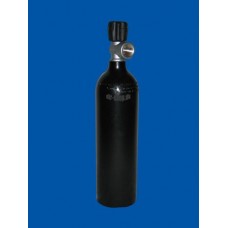 Alu flaske 0,85 Liter til dragt gas (Luxfer)