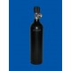 Alu flaske 0,85 Liter til dragt gas (Luxfer)