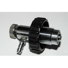 Flow restrictor m.din gevind