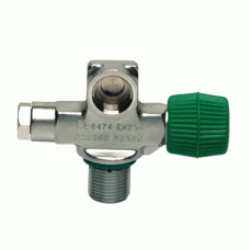 Flaske ventil 3/4" højre side udvidelses mulig