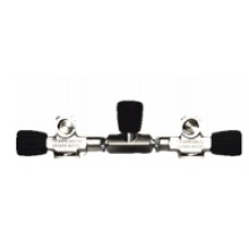 Ventil sæt med isolations manifold 3/4" Gev