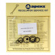 Apeks service kit til 2 trin AP0219