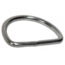 Lige D-ring